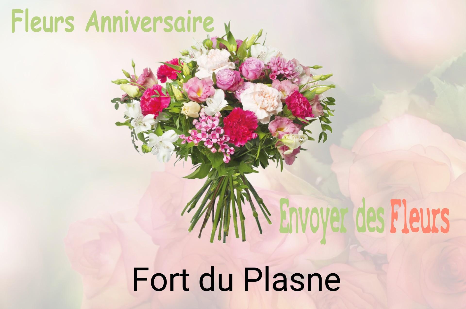 Bouquet de fleurs d’anniversaire livré à Fort-du-Plasne