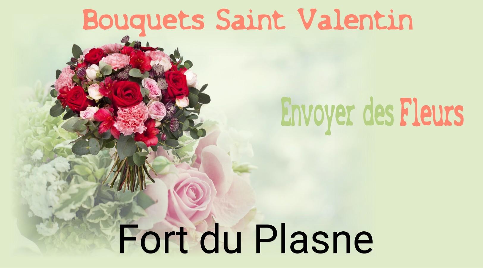Roses de Saint-Valentin livrées à Fort-du-Plasne