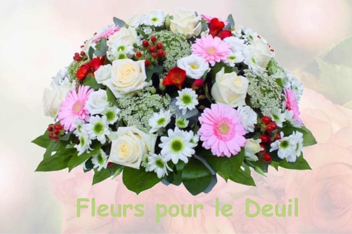 fleurs deuil FORT-DU-PLASNE